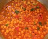 A picture of step 8 of Ghugni.