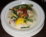 Foto langkah ke 2 dari resep Sayur lodeh simpel.