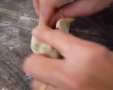 A picture of step 15 of Methi matar malai stuffed paratha.