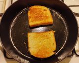 Une image de l'étape 2 de Croque Monsieur.