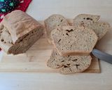 Foto del paso 4 de la receta: "Pan" proteico sin harina, sin amasado, sin leudado, sin gluten, sin levadura, 3 ing. básicos 🥚 🥜