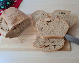 Foto del paso 4 de la receta: "Pan" proteico sin harina, sin amasado, sin leudado, sin gluten, sin levadura, 3 ing. básicos 🥚 🥜
