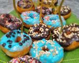 Foto langkah ke 9 dari resep Donat lembut takaran sendok tanpa mixer tanpa ulen.