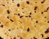 A picture of step 2 of Makka parantha.