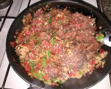Foto del paso 4 de la receta: Tarta de carne 🍕