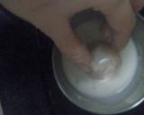 A picture of step 3 of Veg lollipop.