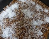 A picture of step 3 of Khajoor ki mithai.