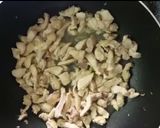 A picture of step 1 of Creamy chicken spaghetti #cookpadramadan #sehricontest.