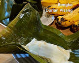 Foto langkah ke 8 dari resep Bongko Durian Pisang😋🔥(Sangat Enak!!).