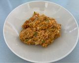 Foto del paso 4 de la receta: Hamburguesas y Crestas de Pollo