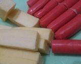 Foto langkah ke 1 dari resep Moza corndog.