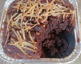 Foto langkah ke 6 dari resep Brownies panggang.