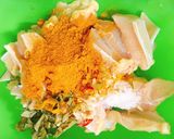Hình bước làm 1 của món Cà ri gà
