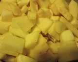 Foto del paso 1 de la receta: Mermelada de manzana y sandía cayota