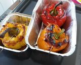Foto del paso 6 de la receta Pimientos rellenos de arroz