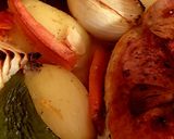 Pas rețetă Pui la cuptor cu legume 1 fotografie