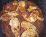 Foto del paso 4 de la receta: Tuco de pollo para pastas 🍝