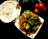 मिक्स वेज ब्रोकोली की सब्जी(mix veg brocoli ki sabji recipe in hindi) रेसिपी चरण 10 फोटो