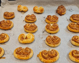 Foto del paso 4 de la receta: Palmeritas lotus bañadas en chocolate