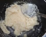A picture of step 2 of Kakara pitha (suji dumplings).
