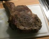 Une image de l'étape 7 de Côte de bœuf grillée marinée.