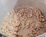 Hình bước làm 2 của món Canh cà rốt,khoai tây nấu thịt bằm