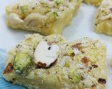 صورة لخطوة 1 من وصفة حلوى هنديه milk powder Burfi😍