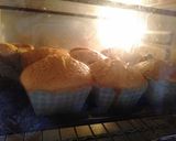 Foto langkah ke 7 dari resep Cupcakes polos 2 telur.