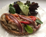 Foto del paso 6 de la receta: Tostada con esgarrat