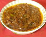 A picture of step 4 of Ginger tamarind chutney.