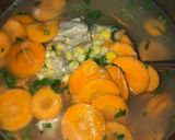 Foto langkah ke 4 dari resep Sop sayur kepiting suir enak.