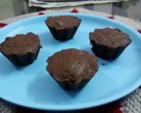 A picture of step 5 of Choco cup cake.
