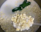 Hình bước làm 2 của món Xôi bắp nếp 🌽