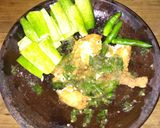 Foto langkah ke 4 dari resep Ayam Geprek Cabe Hijau.