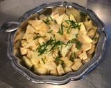 Une image de l'étape 5 de Salade d'ananas à l'orange sanguine et menthe fraîche.