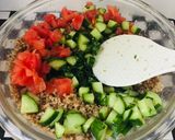 Foto del paso 3 de la receta: Tabulé Ensalada de trigo Burgol!