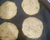 A picture of step 7 of Lotus stem shammi kabab.