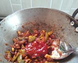 A picture of step 9 of Instant Masala paddu.