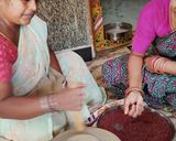 A picture of step 6 of How to Make Traditional Sathumaavu Flour at Home.