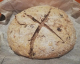 Foto del paso 5 de la receta: Pan de nueces y pasas sultanas sin amasado