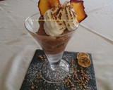 Foto del paso 2 de la receta: Helado de plátano y chocolate light con thermomix