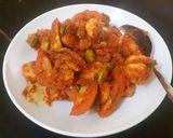Foto langkah ke 3 dari resep Udang sambel pete.