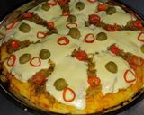Foto del paso 4 de la receta: Pizza de repollo
