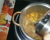 A picture of step 3 of Jackfruit Seeds Curry.