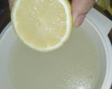 A picture of step 5 of Lemon chicken.