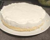 Japán felhő torta (töltve) recept fázis 5 fotója
