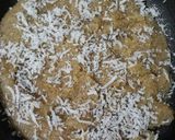A picture of step 1 of Rava halva.