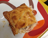 Foto del paso 6 de la receta: Empanada de pollo,setas y cherry con bechamel