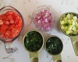 Foto del paso 1 de la receta: Tabulé de quinoa