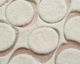 A picture of step 4 of Blueband eggs mandazi.